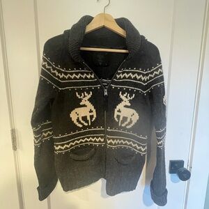 Classic TNA Cowichan-esque sweater